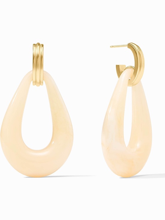 Julie Vos Jewelry - NWOT Julie Vos Carnaby Doorknocker Earring